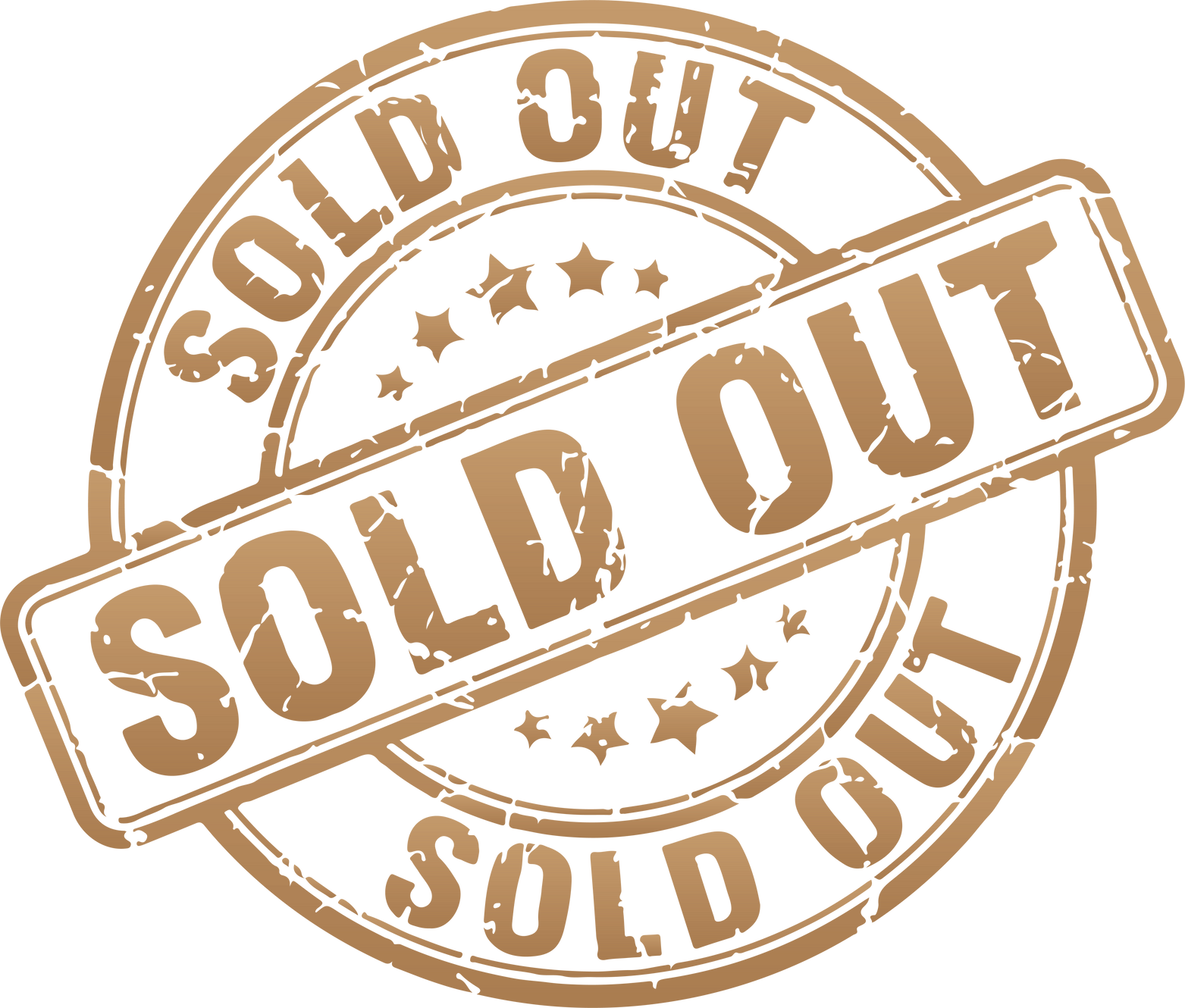 Sold Out Icon